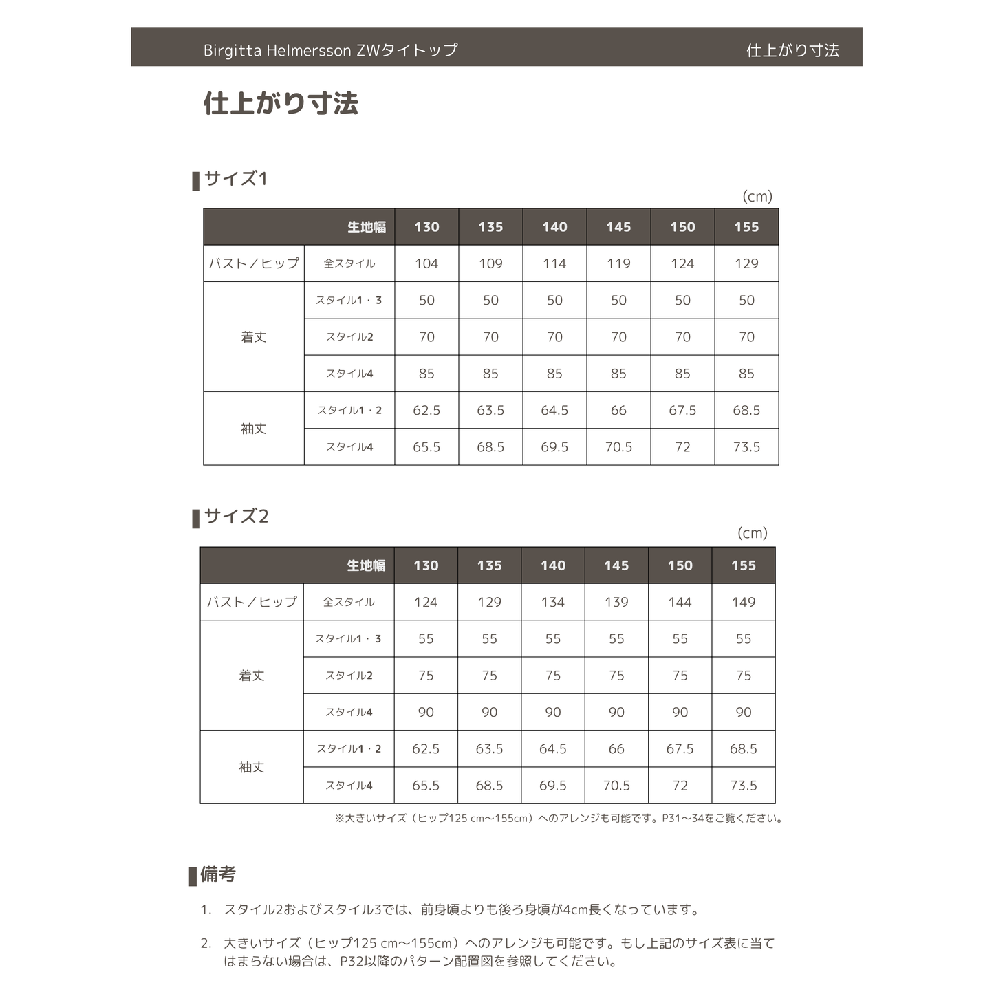 ZWボウタイブラウス【洋裁パターン】