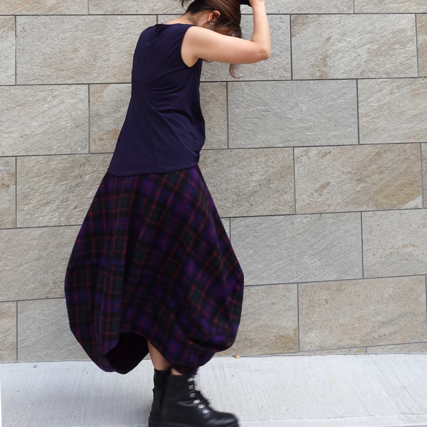 クレアスカート【洋裁パターン】