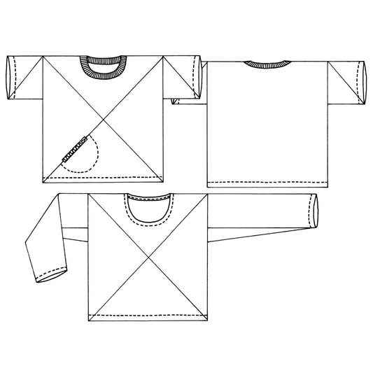 ZWザンシア【洋裁パターン】