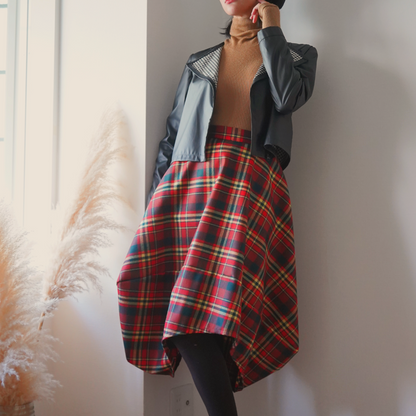 クレアスカート【洋裁パターン】