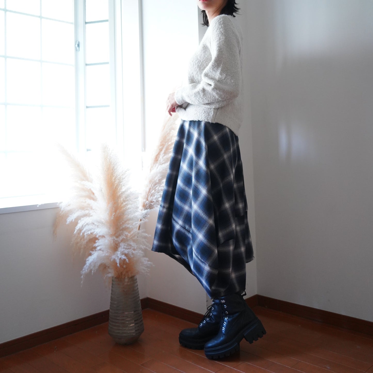 クレアスカート【洋裁パターン】